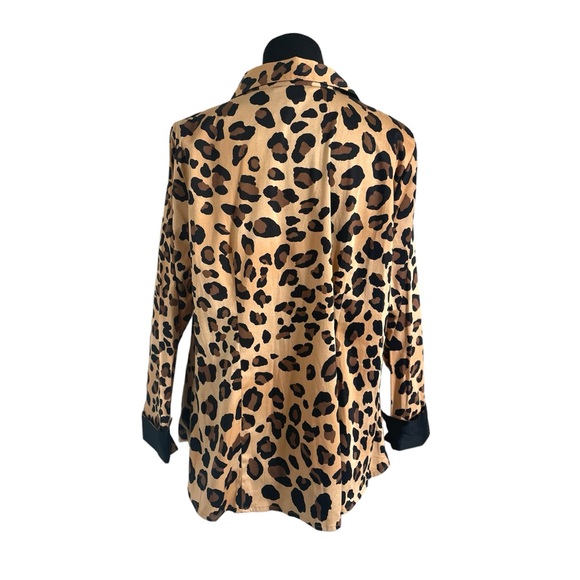 Lane Bryant Animal Print Blouse NWT - Picture 4 of 6